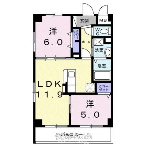 グランツ うふざと 103号