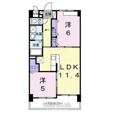 コンフォート フィールド 102号