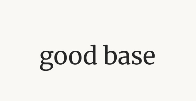(株)good　base